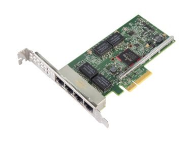 Karta sieciowa Dell Broadcom 5719 4x1GbE RJ45 PCIe 2.1 x4 ADAPTER HY7RM
