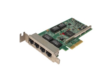 Karta sieciowa Dell Broadcom 5719 4x1GbE RJ45 PCIe 2.1x4 YGCV4