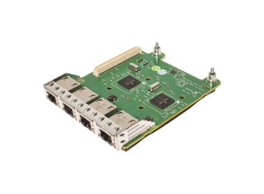Karta sieciowa Dell Broadcom 5720 4x1GbE RJ45 PCIe 2.0x1 RNDC FM487