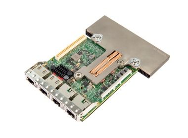 Karta sieciowa Dell Broadcom 57416 2x10GbE RJ45 2x1GbE RJ45 PCIe 3.0 x8 NP9WY