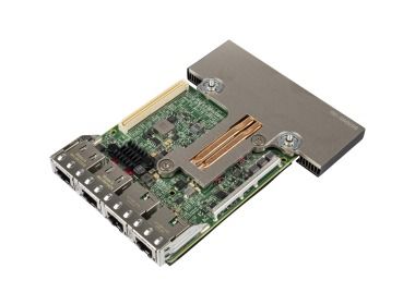 Karta sieciowa Dell Broadcom 57416 2x10GbE RJ45 2x1GbE RJ45 PCIe 3.0x8 RNDC 1224N