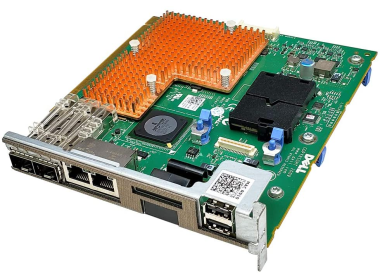 Karta sieciowa Dell Broadcom 57711 2x10GbE RJ45 2x10GbE SFP+ 2xUSB Moduł VWWP7