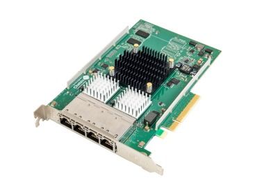 Karta sieciowa Dell Chelsio T540 4x10GbE BASE-T PCIe 3.0 x8 Adapter 2RGPF