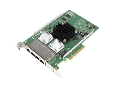 Karta sieciowa Dell Chelsio T540-BT 4x10GbE RJ45 PCIe 3.0x8 JR4D7