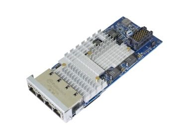 Karta sieciowa Dell Compellent SC5020/7020 4x10GbE BASE-T Mezzanine YGRK7