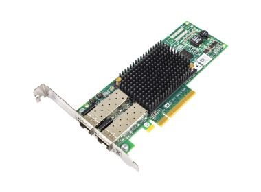 Karta sieciowa Dell Emulex LightPulse 2x8Gb FC PCIe 2.0x8 C856M