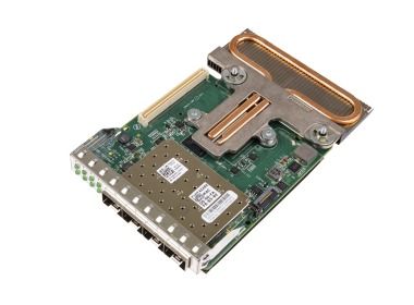 Karta sieciowa Dell Emulex OneConnect 4x10GbE SFP+ PCIe 3.0x8 RNDC 4X4RK