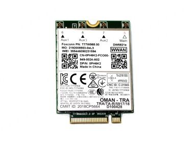 Karta sieciowa Dell Foxconn 5821E M.2 WWAN 4G LTE do laptopa PH6K2