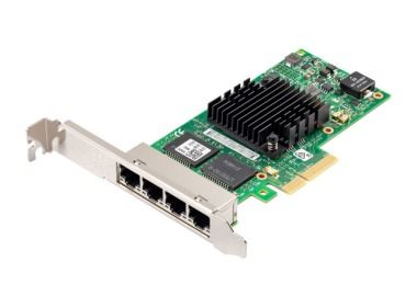 Karta sieciowa Dell i350-T4 4x1GbE RJ45 PCIe 2.0 0NWK2