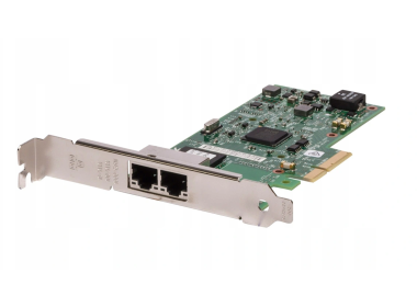 Karta sieciowa Dell Intel i350-T2 2x1GbE RJ45 PCIe 2.1x4 V5XVT