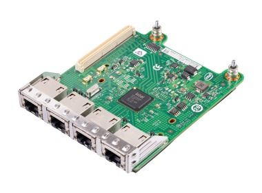 Karta sieciowa Dell Intel I350-T4 4x1GbE RJ45 PCIe 2.0x8 RNDC R1XFC