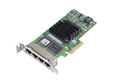 Karta sieciowa Dell Intel I350-T4 4x1GbE RJ45 PCIe 2.1x4 T34F4
