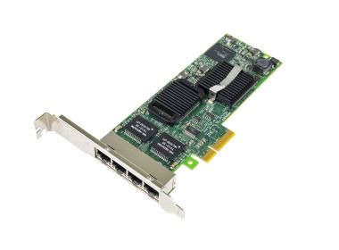 Karta sieciowa Dell Intel PRO/1000 VT 4x1GbE RJ45 PCIe 1.1x4 H092P