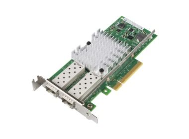 Karta sieciowa Dell Intel X520-DA2 2x10GbE SFP+ PCIe 2.0x8 942V6