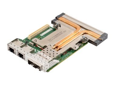 Karta sieciowa Dell Intel X520/i350 2x1GbE RJ45 2x10GbE SFP+ PCIe 2.0x8 RNDC C63DV