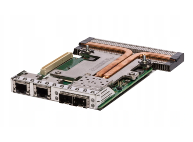 Karta sieciowa Dell Intel X710/i350 2x10GbE SFP+ 2x1GbE RJ45 PCIe 3.0x8 RNDC 6VDPG