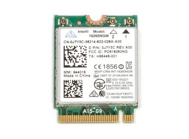 Karta sieciowa Dell Latitude E7470 Wi-Fi 5 Bluetooth 4.2 J7Y3C