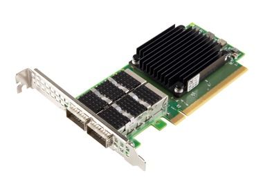 Karta sieciowa Dell Mellanox ConnectX-6 Dx 2x100GbE QSFP56 PCIe 4.0x16 8P2T2