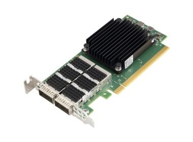 Karta sieciowa Dell Mellanox ConnectX-6 Dx 2x100GbE QSFP56 PCIe 4.0x16 F6FXM