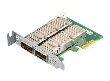 Karta sieciowa Dell PowerEdge C6320P 2x40GbE QSFP Adapter WPW34