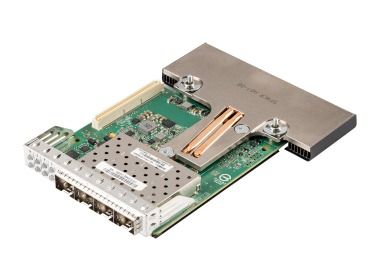 Karta sieciowa Dell QLogic QL41164 4x10GbE SFP+ PCIe NDC XVVY1