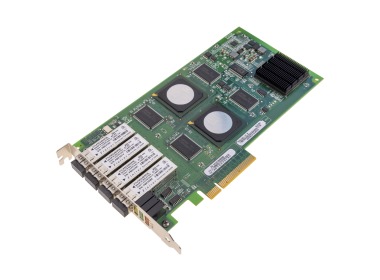 Karta sieciowa Dell Qlogic QLE2464 4x4Gb FC PCIe 1.0a x8 ADAPTER GDKV4