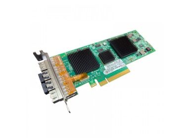 Karta sieciowa Dell Qlogic QLE2564L 4x8Gb FC PCIe 2.0 ADAPTER QLE2564L-DELL