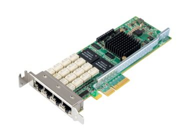Karta sieciowa Dell Silicom i350 AM4 4x1GbE RJ45 PCIe 2.1 x4 1FT3W