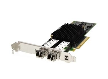 Karta sieciowa Emulex LPe31002-M6-D 2x16Gb FC PCIe 3.0 HBA 400XK