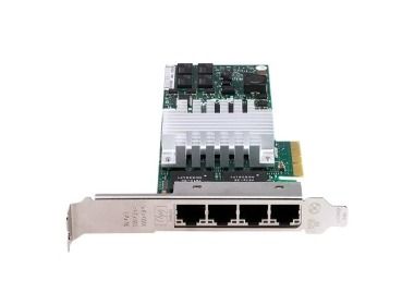 Karta sieciowa Hitachi 4x1GbE RJ45 PCIe 2.0 ADAPTER GQ-CN7741-R