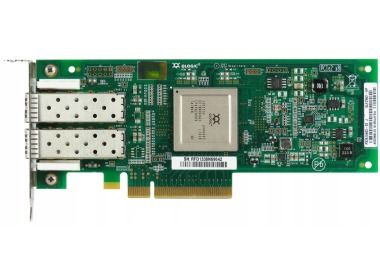Karta sieciowa HP Qlogic QLE2562 2x8Gb FC PCIe 2.0 x8 ADAPTER AJ764-63002