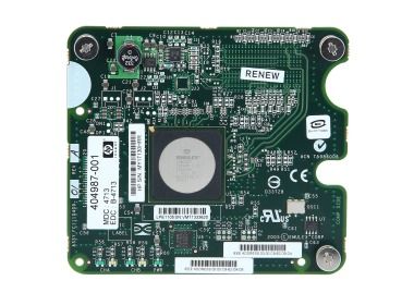 Karta sieciowa HPE Emulex LPE1105 2x4Gb FC PCIe 1.0 Mezzanine 404987-001