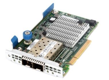 Karta sieciowa HPE FlexFabric 554FLR 2x10GbE SFP+ PCIe 2.0x8 629140-001