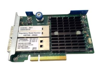 Karta sieciowa HPE InfiniBand PCIe 3.0 x8 544FLR-QSFP 10/40Gb RNDC 649282-B21