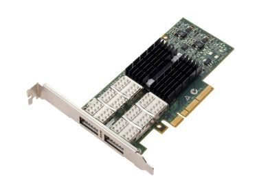Karta sieciowa HPE Mellanox Infiniband MCX354A-FCBT 2x40GbE QSFP+ PCIe 3.0x8 CX354A