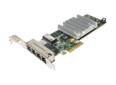 Karta sieciowa HPE NC375T 4x1GbE RJ45 PCIe 2.0x4 539931-001