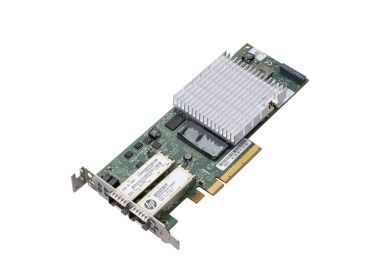 Karta sieciowa HPE Qlogic QLE3242 2x10GbE SFP+ PCIe 2.0x8 593715-001
