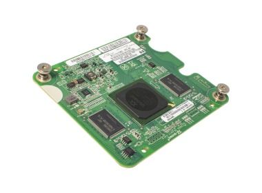 Karta sieciowa HPE Qlogic QMH2462 2x4Gb FC PCIe x4 Mezzanine 405920-001