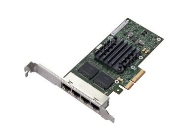 Karta sieciowa Intel I340-T4 4x1GbE RJ45 PCIe 2.0x4 E1G44HTG1P20
