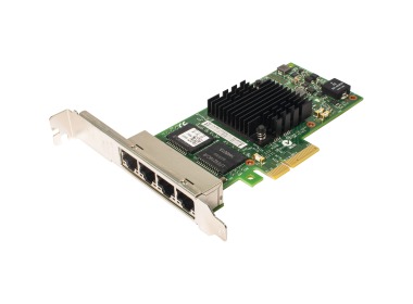 Karta sieciowa Intel I350-T4 4x1GbE RJ45 PCIe 2.1 Adapter X8DHT