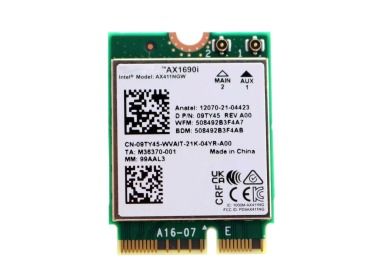 Karta sieciowa Intel Killer AX1690 M.2 2230 Wi-Fi 6 Bluetooth 5.3 do laptopa 9TY45