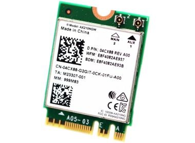 Karta sieciowa Intel M.2 Adapter MU-MIMO Wi-Fi 6 Bluetooth 5.2 4CX88