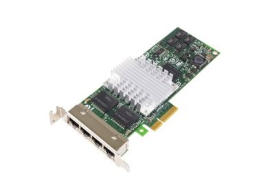 Karta sieciowa Intel PRO/1000 PT 4x1GbE RJ45 PCIe 1.0x4 LP EXPI9404PTG2L20