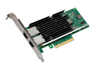 Karta sieciowa Intel X540-T2 2x10GbE RJ45 PCIe 2.1 ADAPTER X540T2BLK