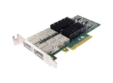 Karta sieciowa Mellanox ConnectX-3 VPI 2x40GbE/56GbE FDR QSFP+ PCIe 3.0x8 MCX354A-FCBT