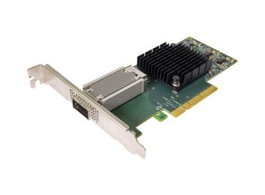 Karta sieciowa Mellanox ConnectX-4 EN 1x50GbE QSFP28 PCIe 3.0x8 MCX413A-GCAT