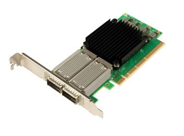 Karta sieciowa Mellanox ConnectX-5 EN 2x100GbE QSFP28 PCIe 3.0 x16 ADAPTER MCX516A-CCAT