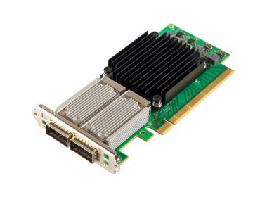 Karta sieciowa Mellanox ConnectX-5 VPI 2x100GbE QSFP28 PCIe 3.0x16 MCX556A-ECAT