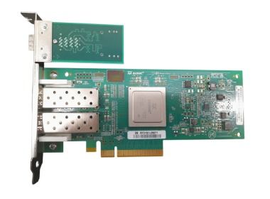Karta sieciowa Qlogic PX2810403-43 2x8Gb FC PCIe x8 ADAPTER + SAS Expander QLE2562-WB