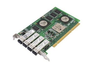 Karta sieciowa Qlogic QLA2344 4x2GbE FC PCI-X WMYWJ